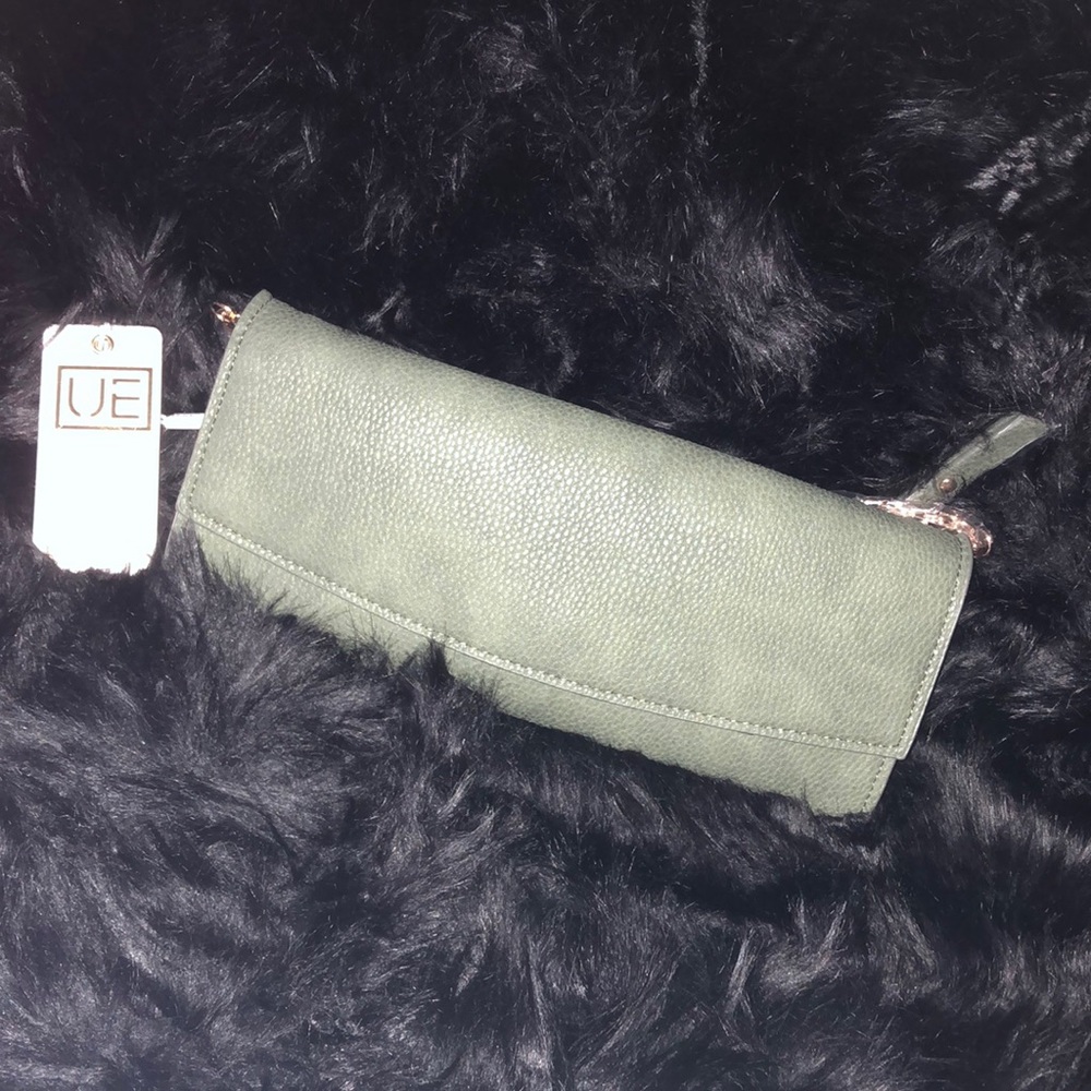 Urban Expressions Black Envelope Clutch